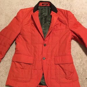 CHAPS SPORT PUFFY BLAZER